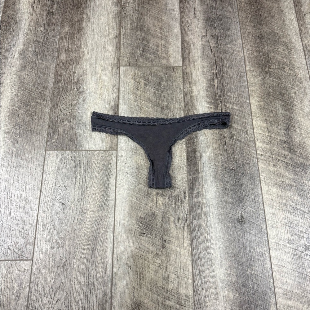 VS Dark Grey‎ Thong
